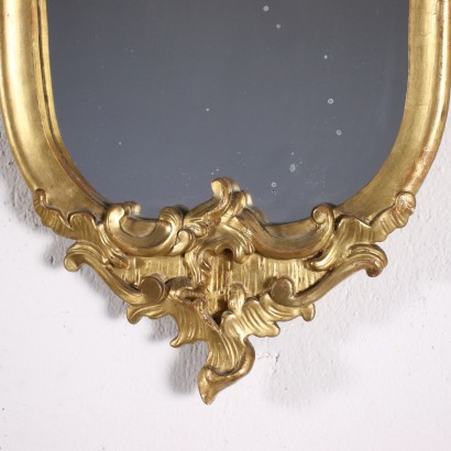 Paire d\'Éventails de Style Rococo Bois Italie XIX Siècle