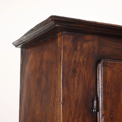 Armoire Noyer Italie XVII Siècle