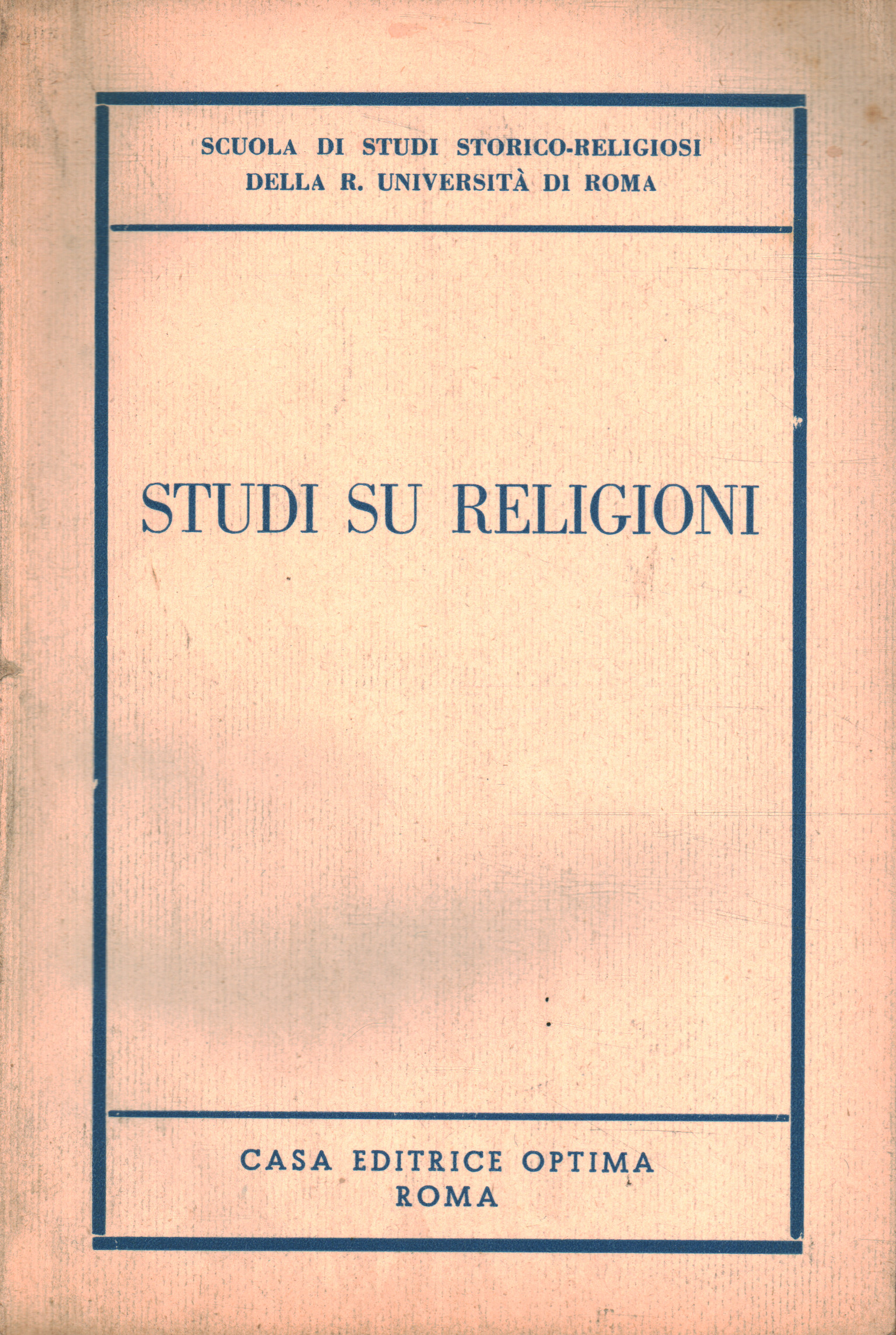 estudios sobre las religiones