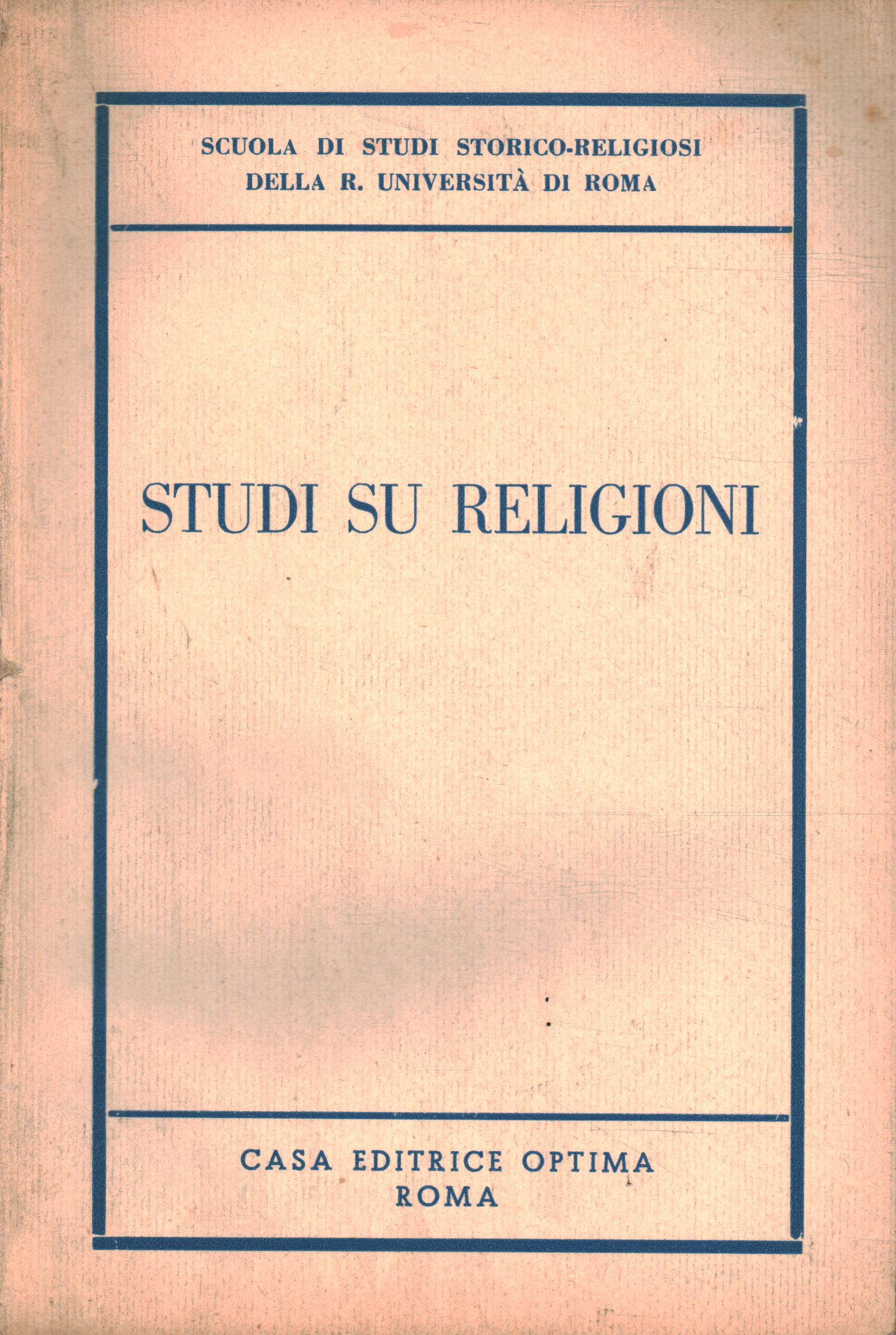 Studi su religioni