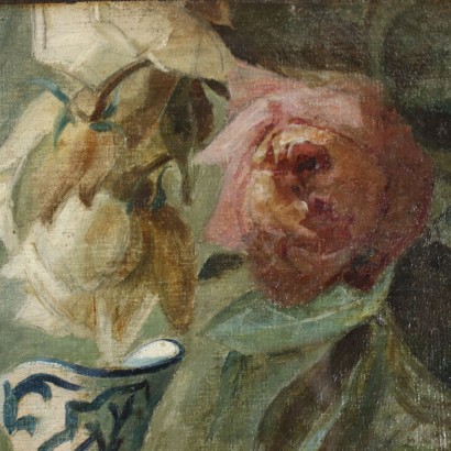 L. Scrosati Oil on Canvas Italy 1860