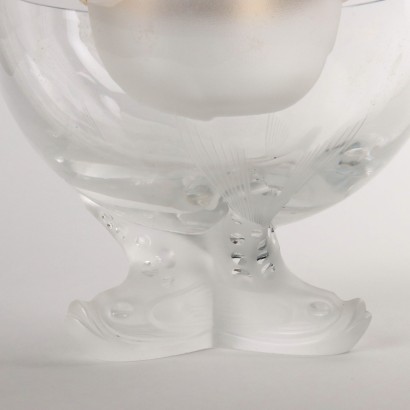 Lalique Coupe Caviar Cristal France XX Siècle