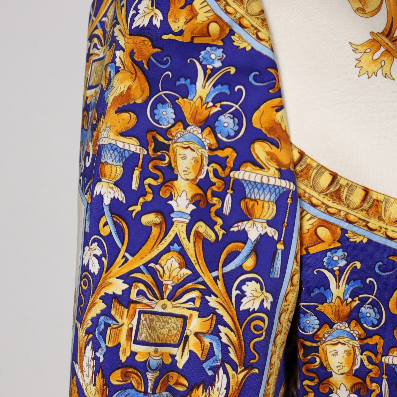 【特別送料無料！】 Silk Jacket Nucci Renato Size 10 Size 1980s, France 10 トップス