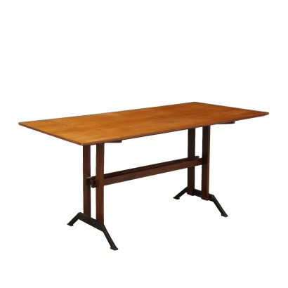 Table Acajou Italie Années 1960