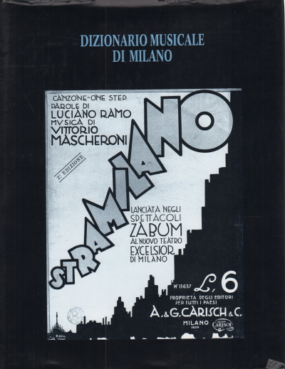 Dizionario musicale di Milano