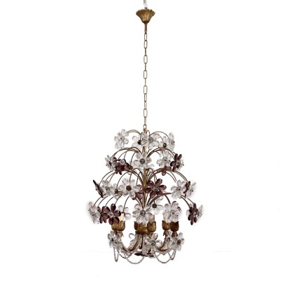 Chandelier Metal Italy XX Century