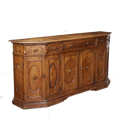 Sideboard Nussbaum Italien XVIII Jhd