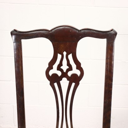 Groupe de 6 Chaises Acajou Angleterre XX Siècle