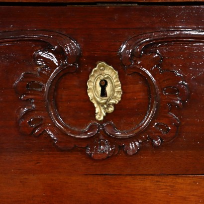 Baroque Style Sideboard Walnut France XIX-XX Century