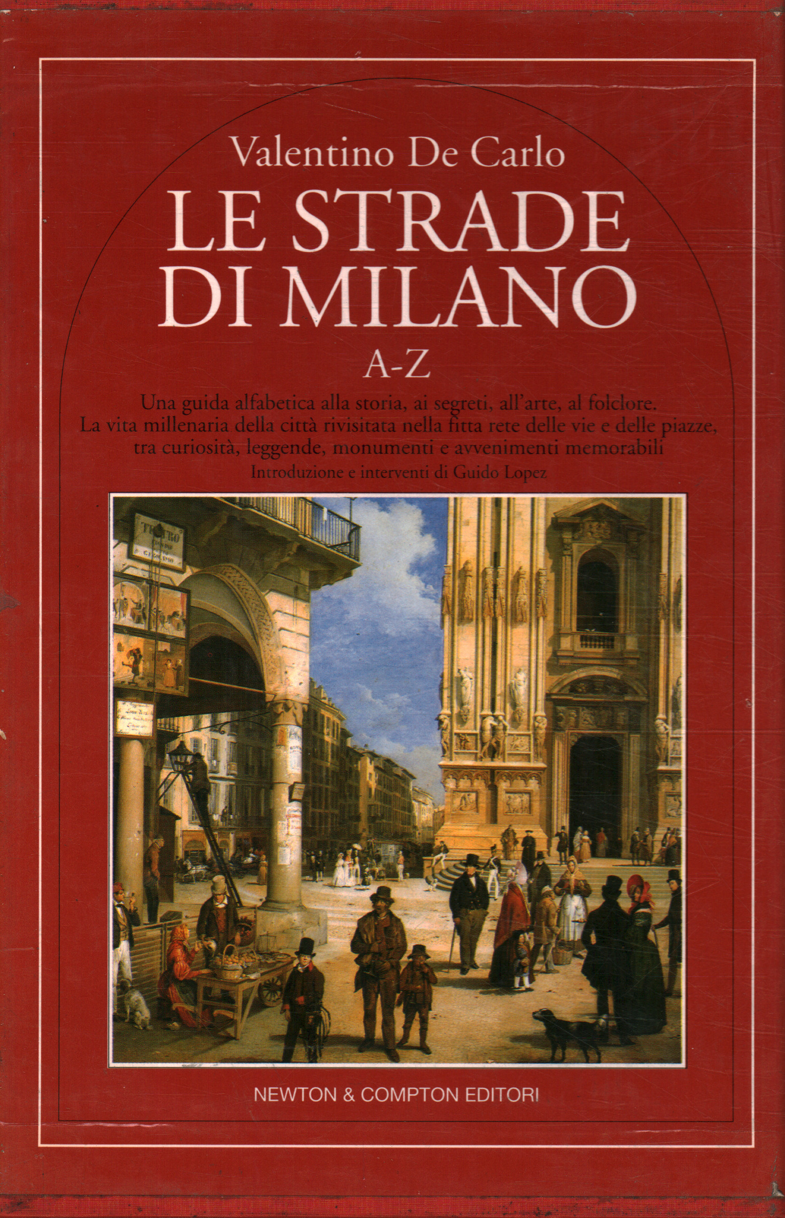The streets of Milan (2 Volumes),The streets of Milan (2 Volumes)