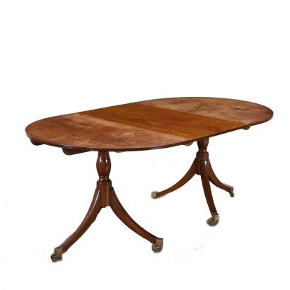 Extendable Table Mahogany United Kingdom XX Century