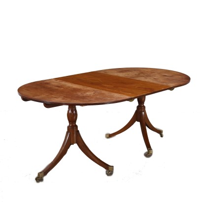 Table Acajou Angleterre XX Siècle