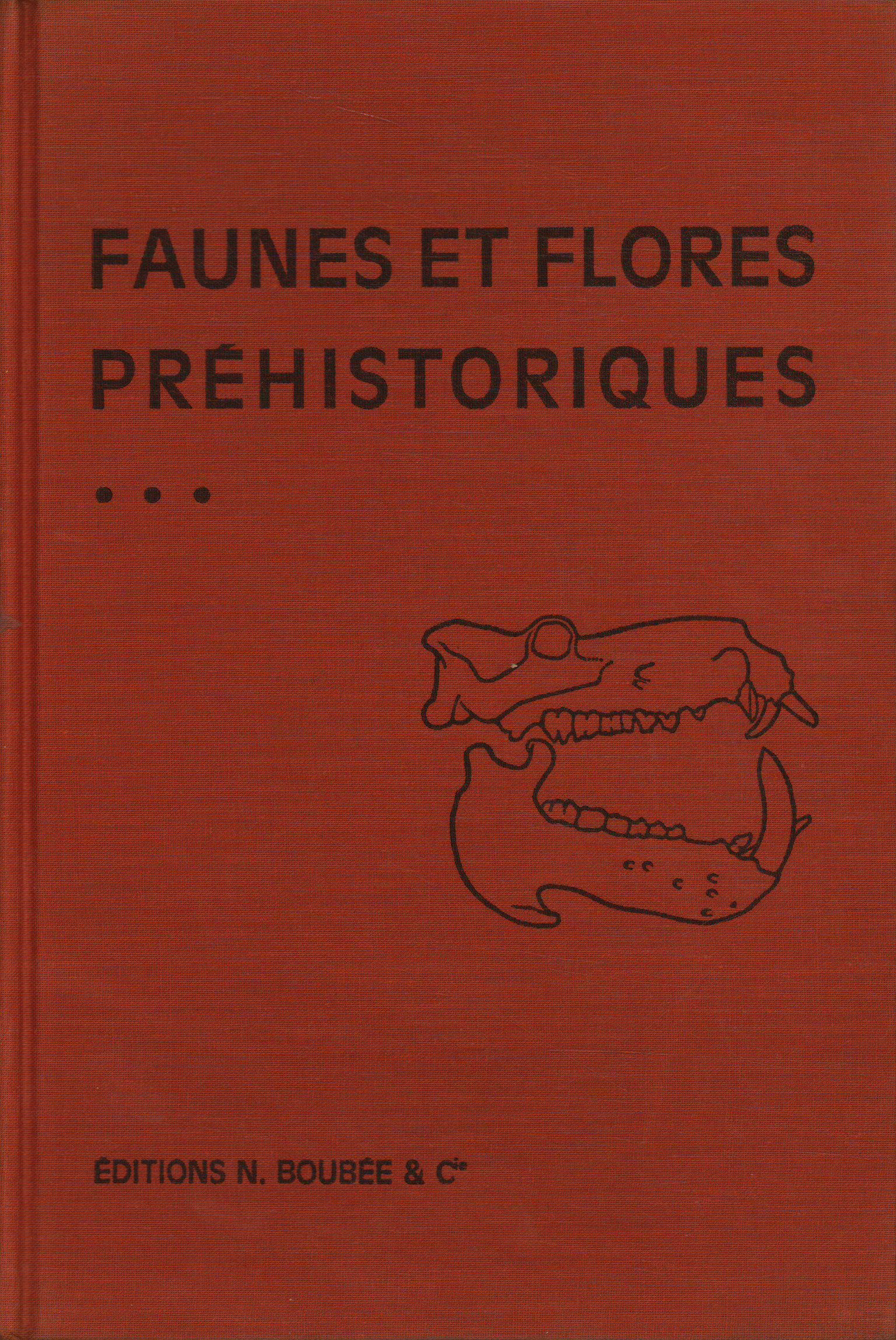Faunes et Floras Préhistoriques de