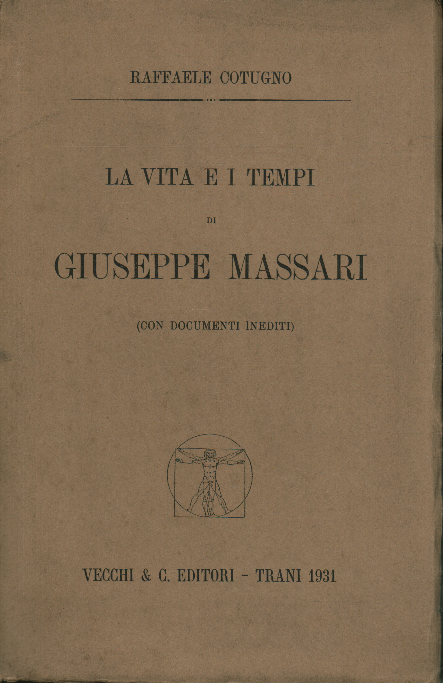 La vita e i tempi di Giuseppe Massar