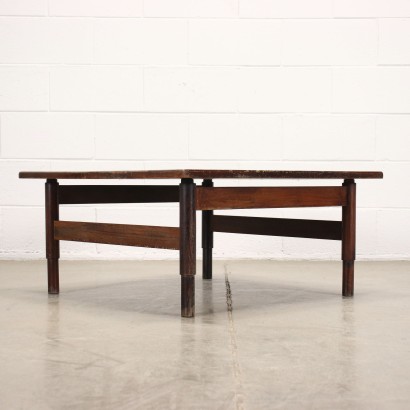 Coffee Table Rosewood Italy 1960s