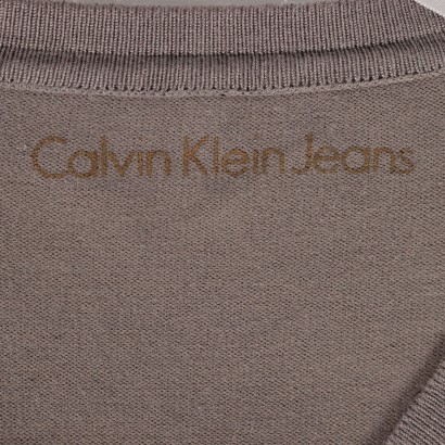 Ck Jeans Pull Laine Taille M USA