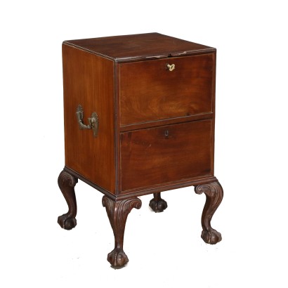 Small Cabinet Mahogany United Kingdom XIX Century