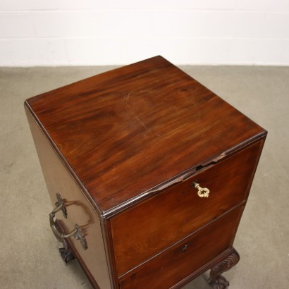 Small Cabinet Mahogany United Kingdom XIX Century