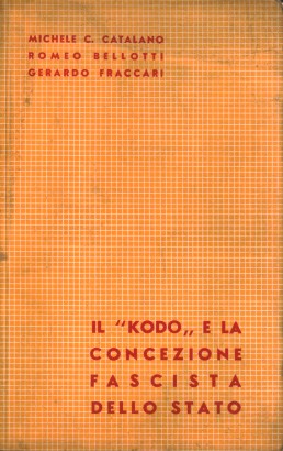 Il Kodo e la concezione fascista dello Stato