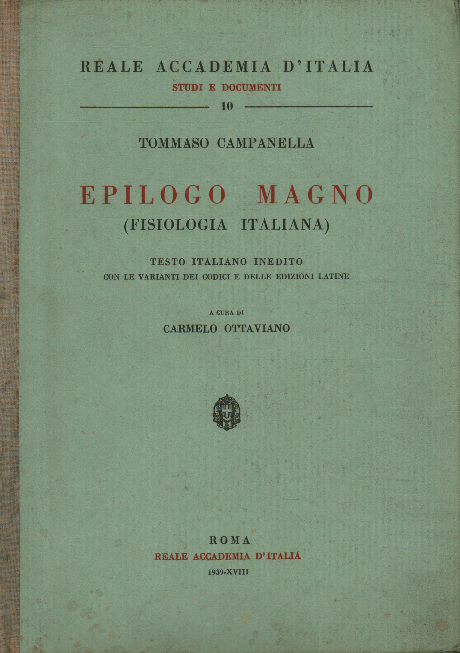 Épilogue Magno