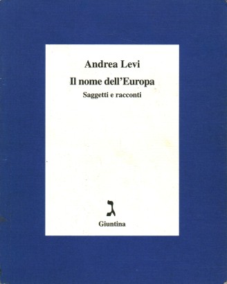 Il nome dell'Europa