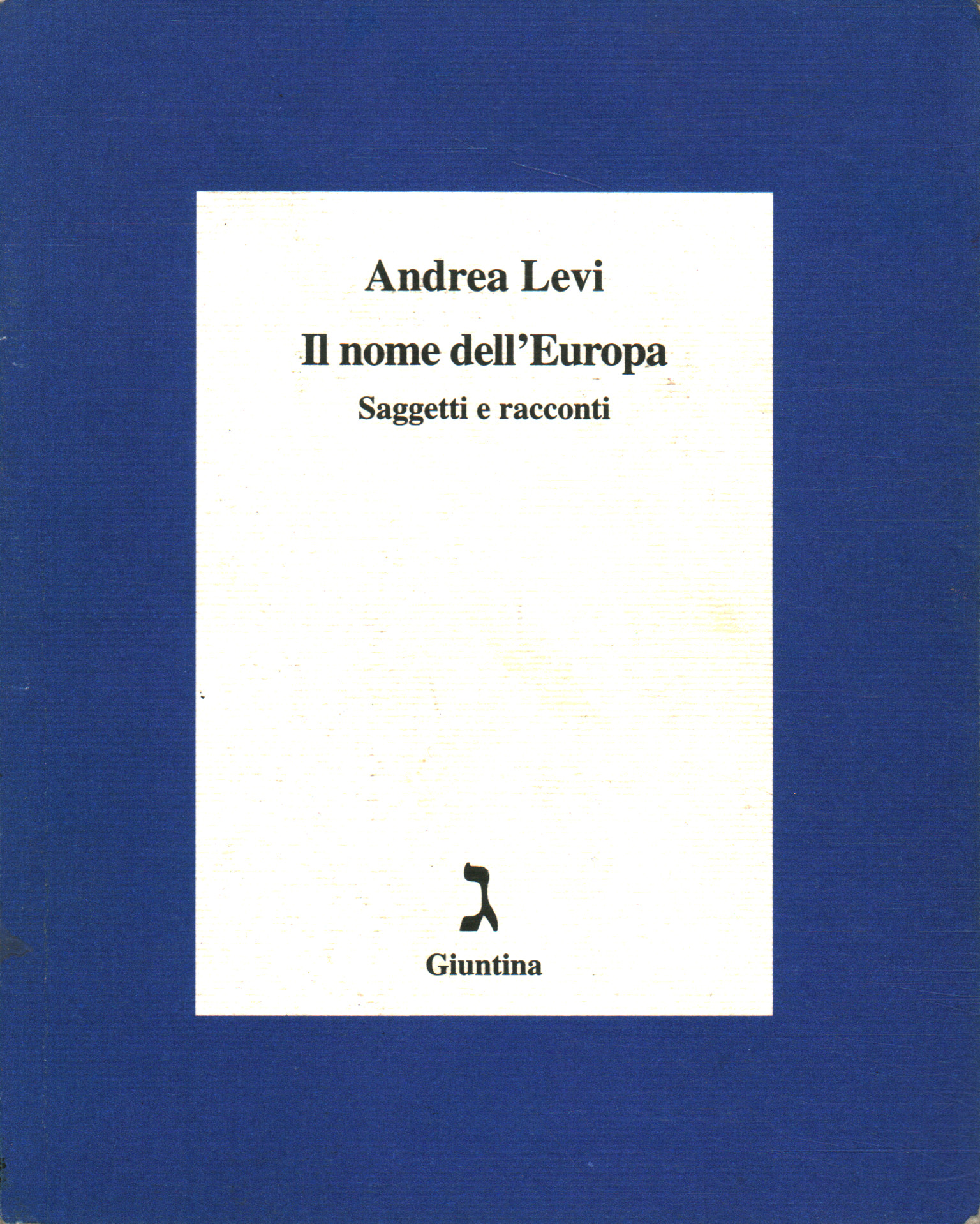 Il nome dell'Europa