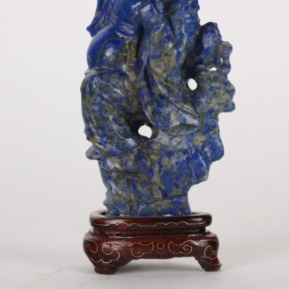 Lapis Lazuli Buddha China XX Century
