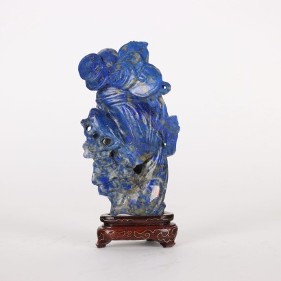 Buddha Lapislazuli China XX Jhd