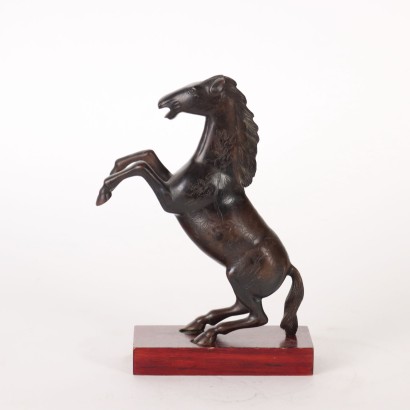 antiquariato, bronzo, antiquariato bronzi, bronzo antico, bronzo antico italiano, bronzo di antiquariato, bronzo neoclassico, bronzo del 800,Cavallo in Bronzo