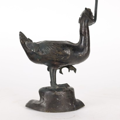 Ente Bronze China XVIII Jhd