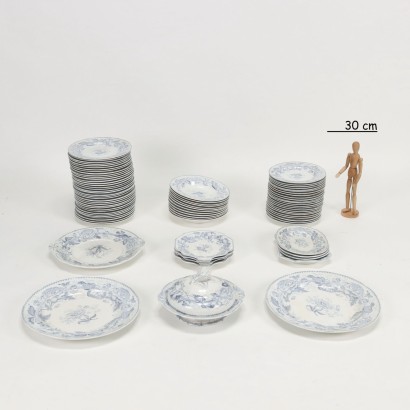 Wedgwood Man. Tafelservice Keramik England XIX Jhd