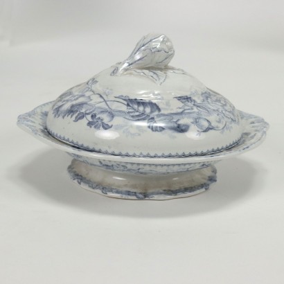 Service de Vaisselle Wedgwood Man. Céramique Angleterre XIX Siècle