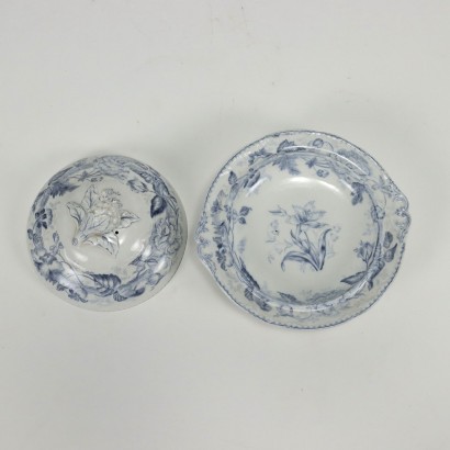 Wedgwood Man. Tafelservice Keramik England XIX Jhd