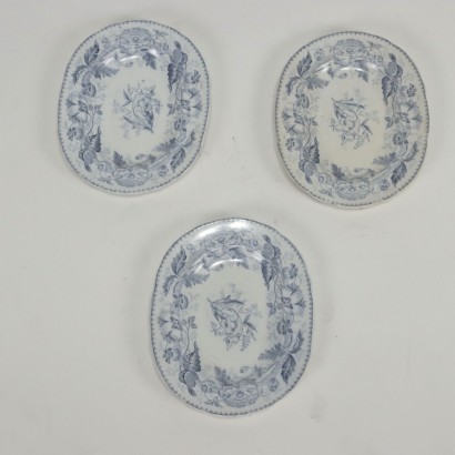 Service de Vaisselle Wedgwood Man. Céramique Angleterre XIX Siècle