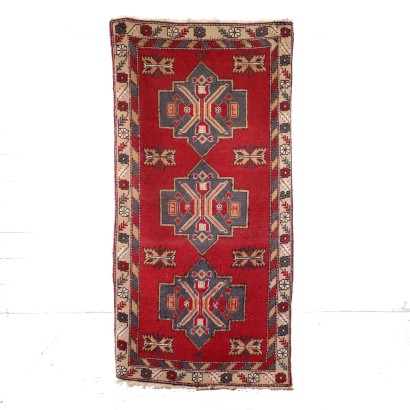 Kazak Rug Big Knot Wool Turkey