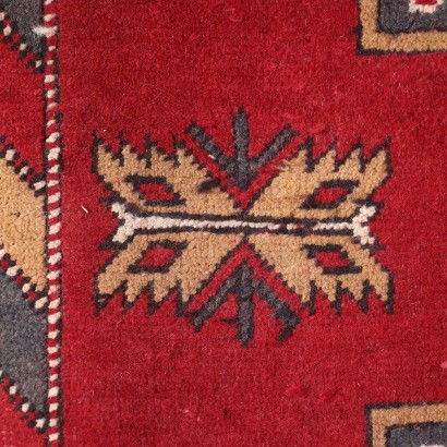 Kazak Rug Big Knot Wool Turkey