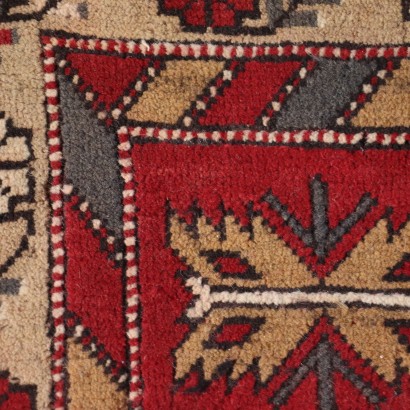 Kazak Rug Big Knot Wool Turkey