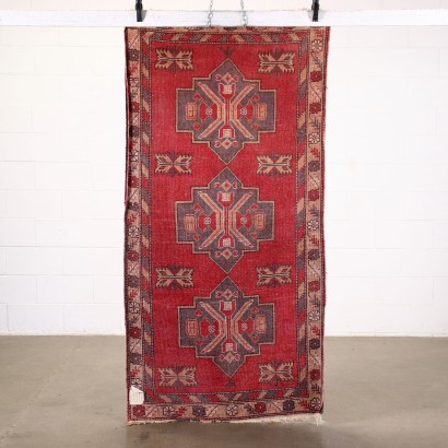 Kazak Rug Big Knot Wool Turkey