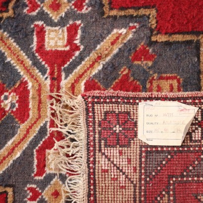 Kazak Rug Big Knot Wool Turkey