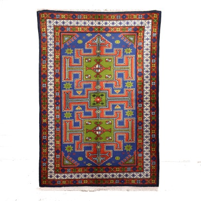 antique, tapis, tapis antiques, tapis antique, tapis antique, tapis néoclassique, tapis du XXe siècle, tapis kazak - Turquie