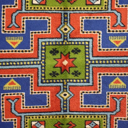 antique, tapis, tapis antiques, tapis antique, tapis antique, tapis néoclassique, tapis du XXe siècle, tapis kazak - Turquie