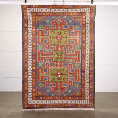 antique, tapis, tapis antiques, tapis antique, tapis antique, tapis néoclassique, tapis du XXe siècle, tapis kazak - Turquie