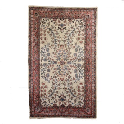 Ushak Rug Big Knot Cotton Turkey