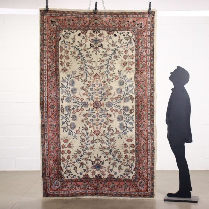 Ushak Rug Big Knot Cotton Turkey