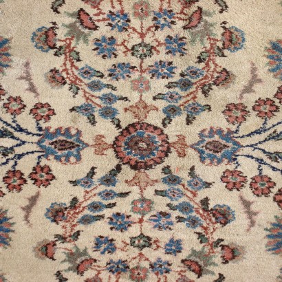 Ushak Rug Big Knot Cotton Turkey