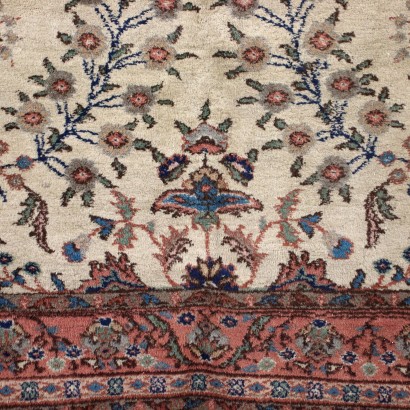 Ushak Rug Big Knot Cotton Turkey