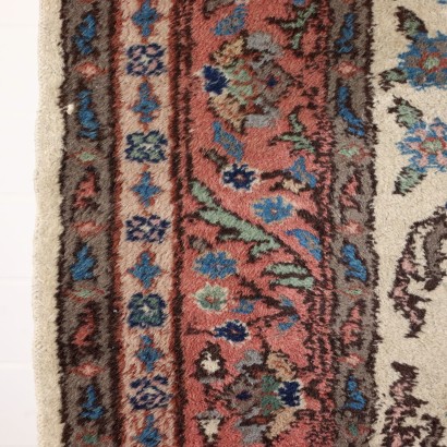 Ushak Rug Big Knot Cotton Turkey