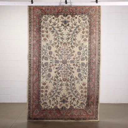 Ushak Rug Big Knot Cotton Turkey