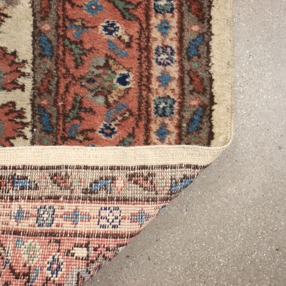 Ushak Rug Big Knot Cotton Turkey