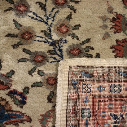 Ushak Rug Big Knot Cotton Turkey